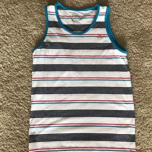 Boys striped tank top!